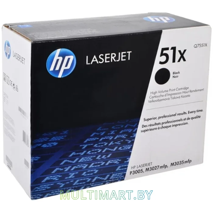 Картридж HP 51X (Q7551X)